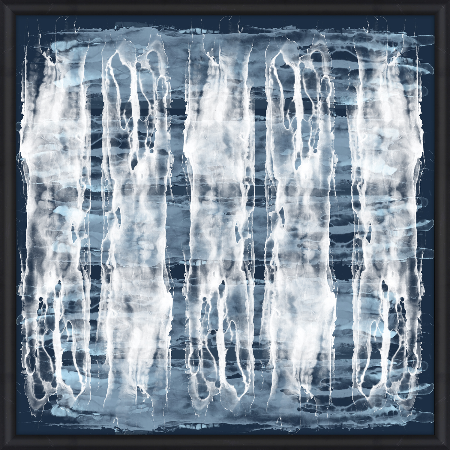 Ghosted Blue